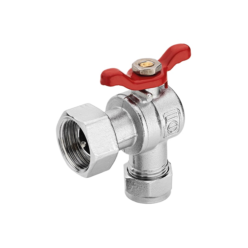 Vanne Antigel En Polypropylène - Double Femelle 20x27mm - PN16 - Résiste De -45°C à +80°C