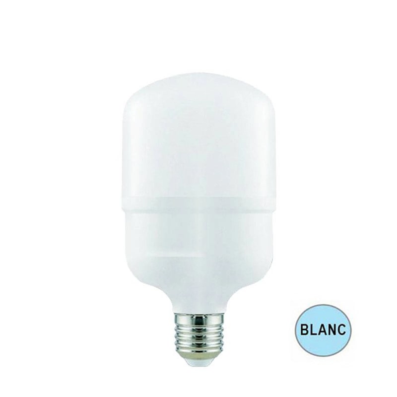 Lot De 4 Ampoules LED E27 28W 6500K Blanc Froid - 2940 Lumens - Marque Maclean