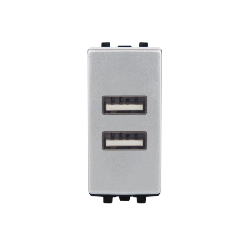 7096 : PRISE STIEL 7096 USB DOUBLE