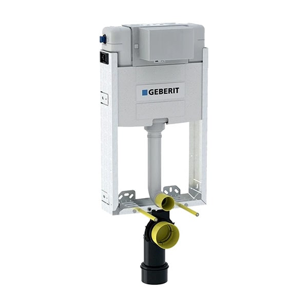 BATIGEBP : BATI ENCASTRE GEBERIT + PLAQUE             