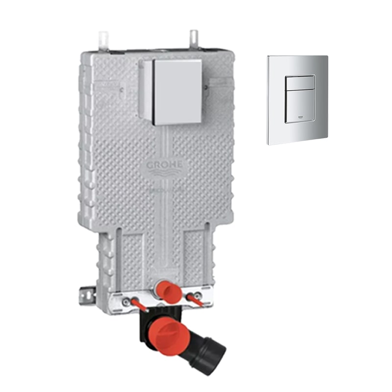 005CHEN : BATI ENCASTRE GROHE + PLAQUE              